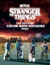 Stranger Things: The Official Color-with-Stickers Book cover