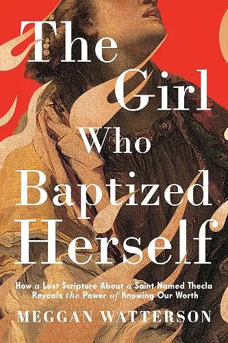 The Girl Who Baptized Herself cover