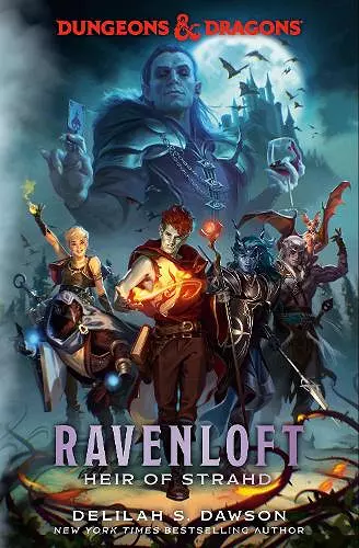 Dungeons & Dragons: Ravenloft: Heir of Strahd cover
