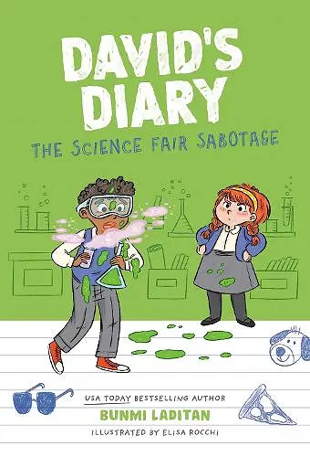 David's Diary #2: The Science Fair Sabotage cover