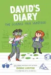 David's Diary #2: The Science Fair Sabotage cover