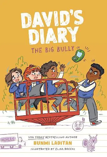David's Diary #3: The Big Bully cover