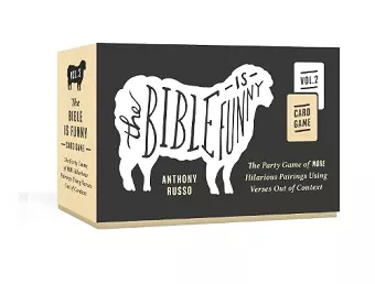 The Bible Is Funny Card Game, Volume 2 cover