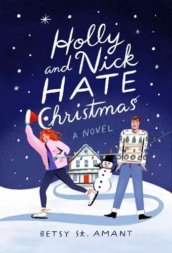 Holly and Nick Hate Christmas cover