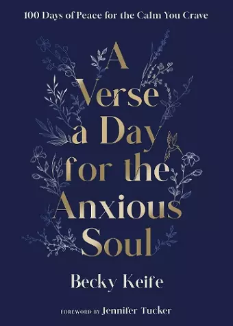 A Verse a Day for the Anxious Soul cover
