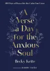 A Verse a Day for the Anxious Soul cover