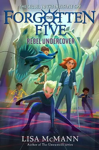 Rebel Undercover (The Forgotten Five, Book 3) cover