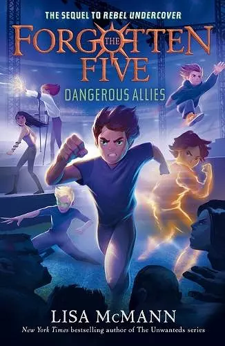 Dangerous Allies (The Forgotten Five, Book 4) cover