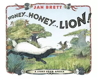 Honey... Honey... Lion! cover