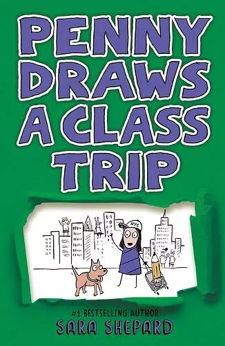 Penny Draws a Class Trip cover