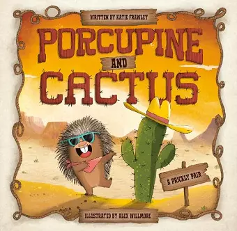 Porcupine and Cactus cover