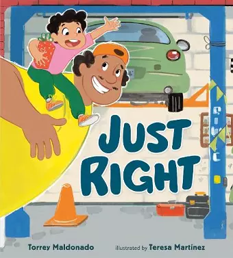 Just Right cover