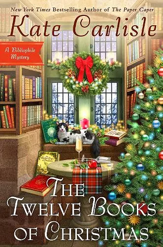 The Twelve Books of Christmas cover