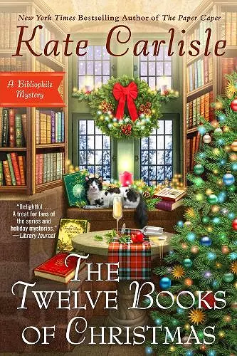 The Twelve Books of Christmas cover