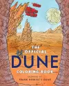 The Official Dune Coloring Book cover