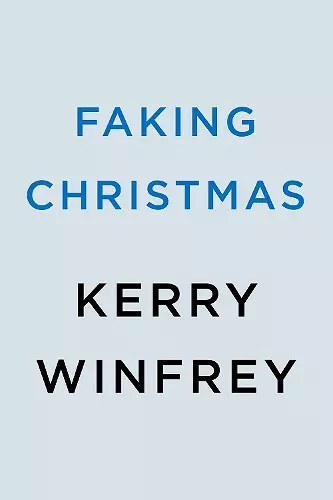 Faking Christmas cover