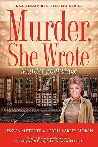 Murder, She Wrote: Murder Backstage cover