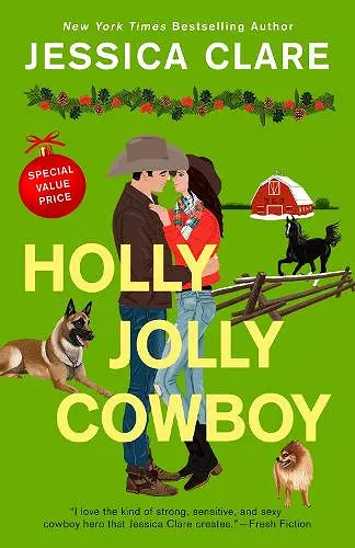 Holly Jolly Cowboy cover