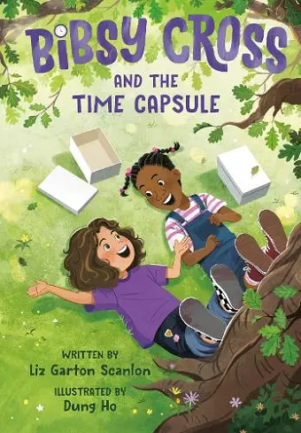 Bibsy Cross and the Time Capsule cover