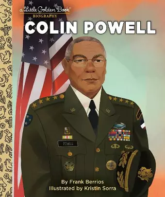 Colin Powell: A Little Golden Book Biography cover