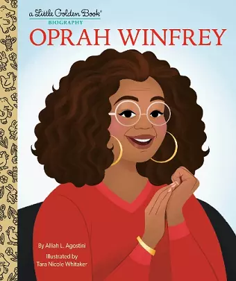 Oprah Winfrey: A Little Golden Book Biography cover