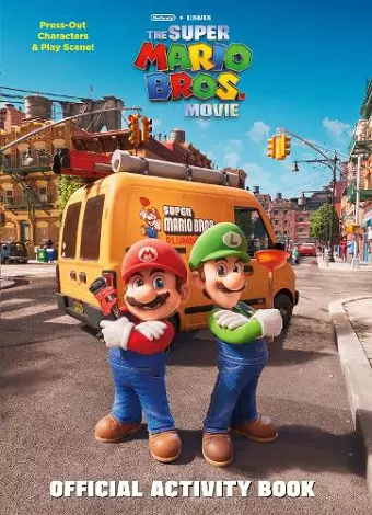 Nintendo and Illumination present The Super Mario Bros. Movie Official Activity Book cover