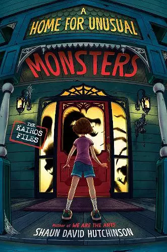 A Home for Unusual Monsters cover