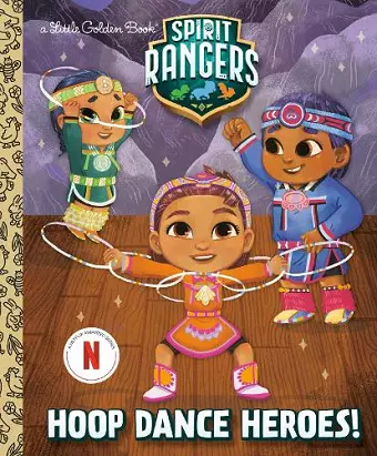 Hoop Dance Heroes! (Spirit Rangers) cover