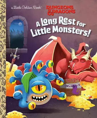 A Long Rest for Little Monsters! (Dungeons & Dragons) cover