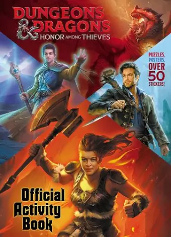 Dungeons & Dragons: Honor Among Thieves: Official Activity Book (Dungeons & Dragons: Honor Among Thieves) cover