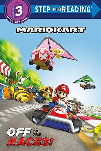 Off to the Races (Nintendo Mario Kart) cover