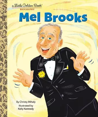 Mel Brooks: A Little Golden Book Biography cover