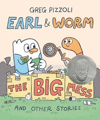 Earl & Worm #2: The Big Mess and Other Stories cover
