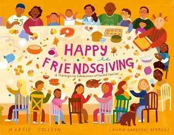 Happy Friendsgiving cover
