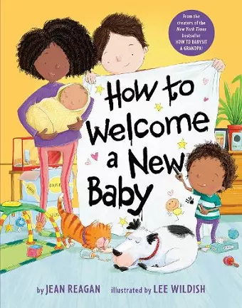 How to Welcome a New Baby cover