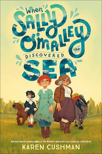 When Sally O'Malley Discovered the Sea cover