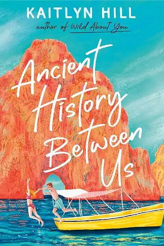 Ancient History Between Us cover