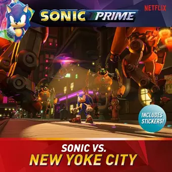 Sonic vs. New Yoke City cover