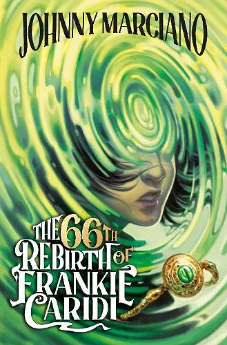 The 66th Rebirth of Frankie Caridi #1 cover