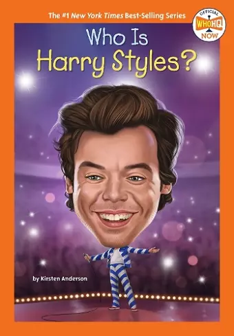 Who Is Harry Styles? cover