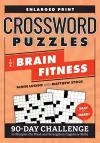 Crossword Puzzles for Brain Fitness cover