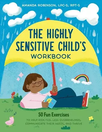 The Highly Sensitive Child's Workbook cover