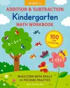 Addition and Subtraction Kindergarten Math Workbook cover