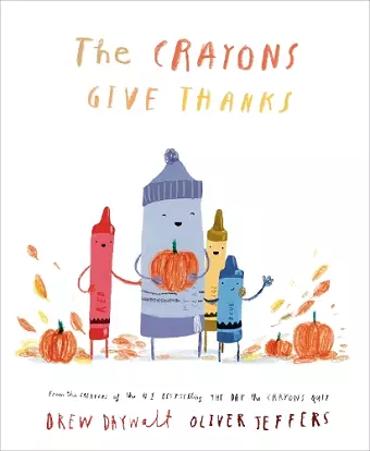 The Crayons Give Thanks cover