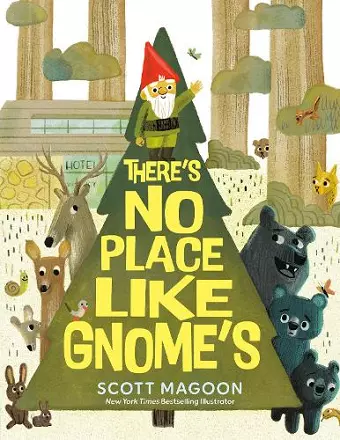 There's No Place Like Gnome's cover