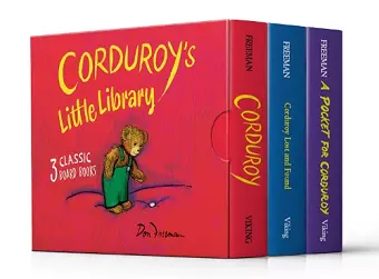 Corduroy's Little Library cover