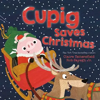 Cupig Saves Christmas cover