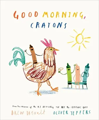 Good Morning, Crayons cover