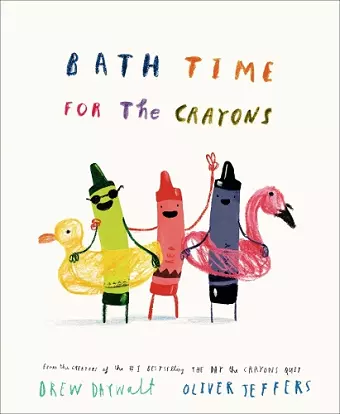 Bath Time for the Crayons cover