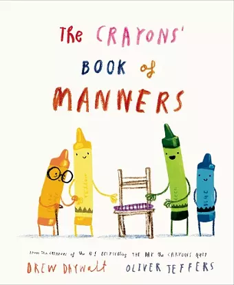The Crayons' Book of Manners cover